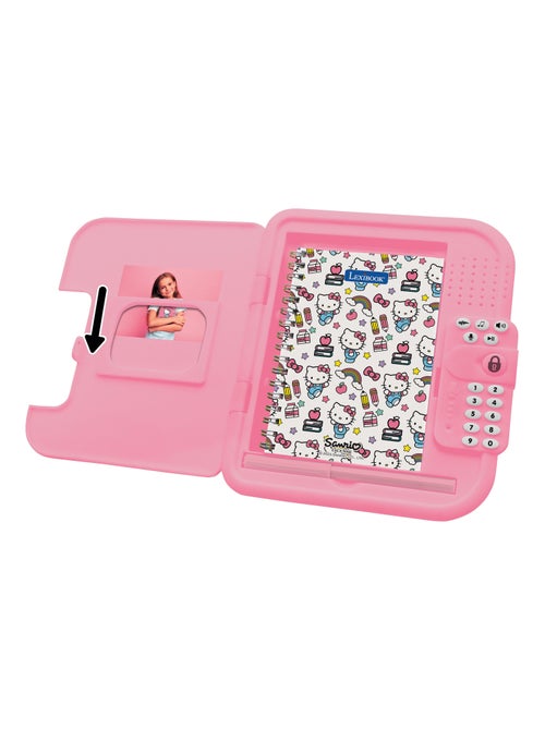 Journal intime électronique avec coffre-fort Hello Kitty - Kiabi
