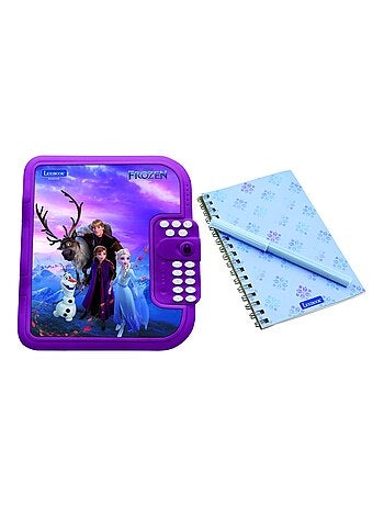 Journal intime éléctronique avec coffre-fort La reine des Neiges