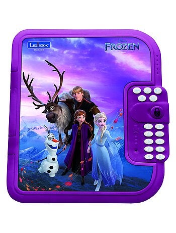 Journal intime éléctronique avec coffre-fort La reine des Neiges