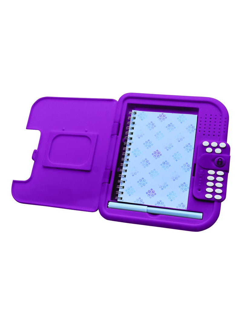 Journal intime éléctronique avec coffre-fort La reine des Neiges N/A - Kiabi