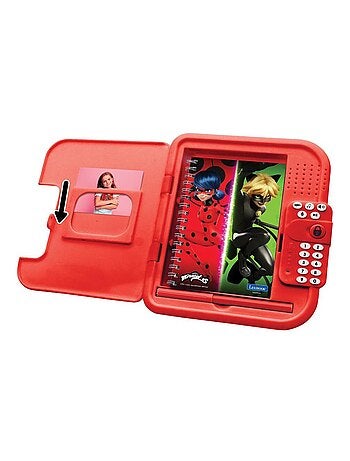 Journal intime électronique avec coffre-fort Miraculous