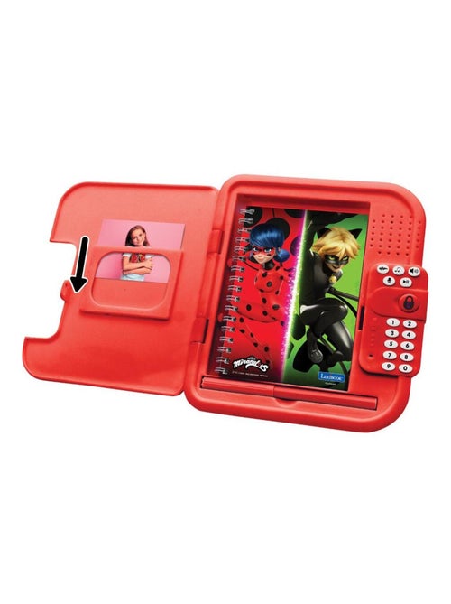 Journal intime électronique avec coffre-fort Miraculous - Kiabi
