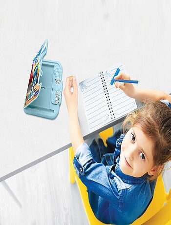 Journal intime électronique avec coffre-fort Schtroumpfs