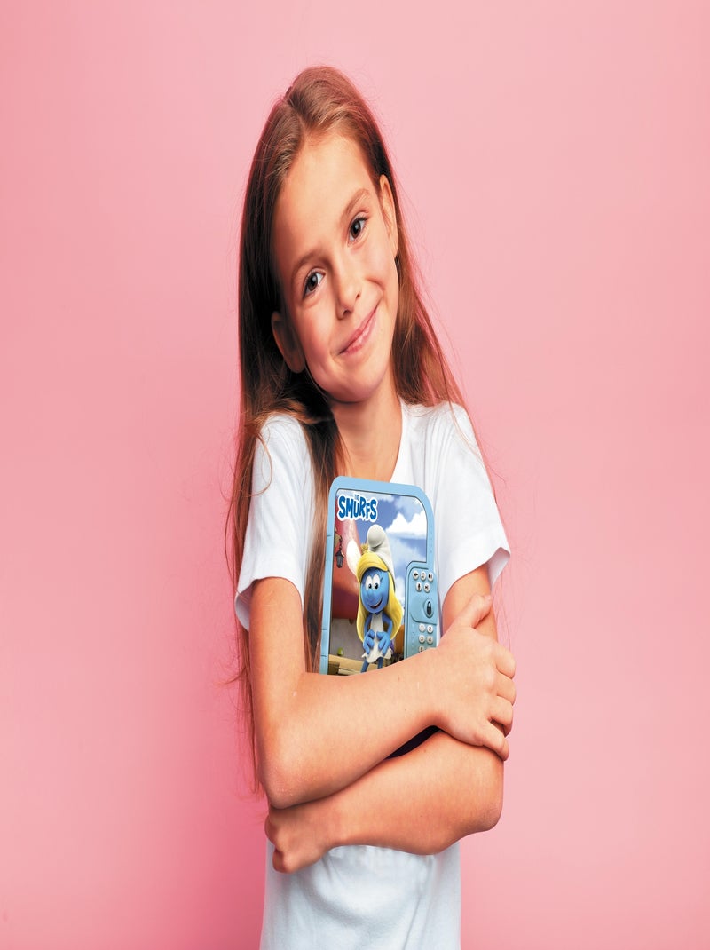 Journal intime électronique avec coffre-fort Schtroumpfs N/A - Kiabi