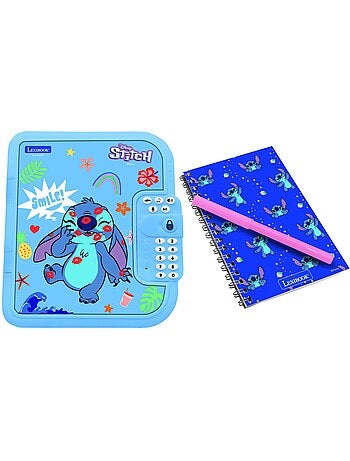 Journal intime électronique avec coffre-fort stitch