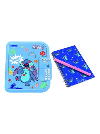 Journal intime électronique avec coffre-fort Stitch