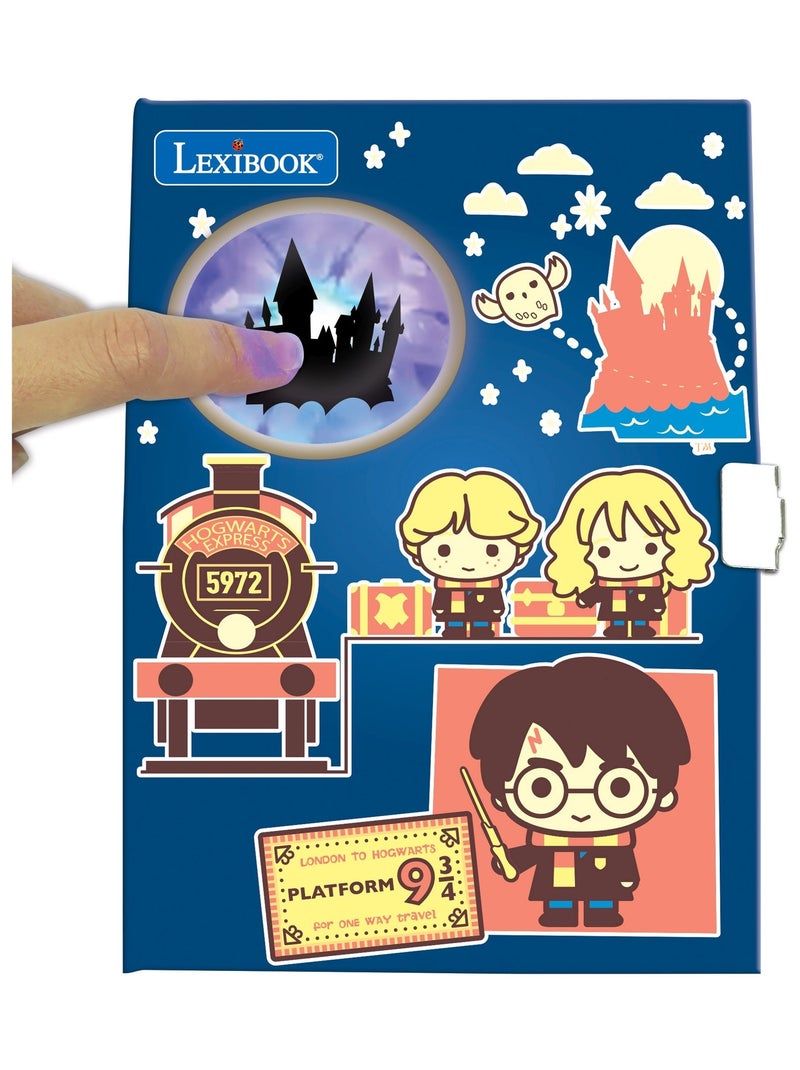 Journal Intime Electronique Harry Potter N/A - Kiabi