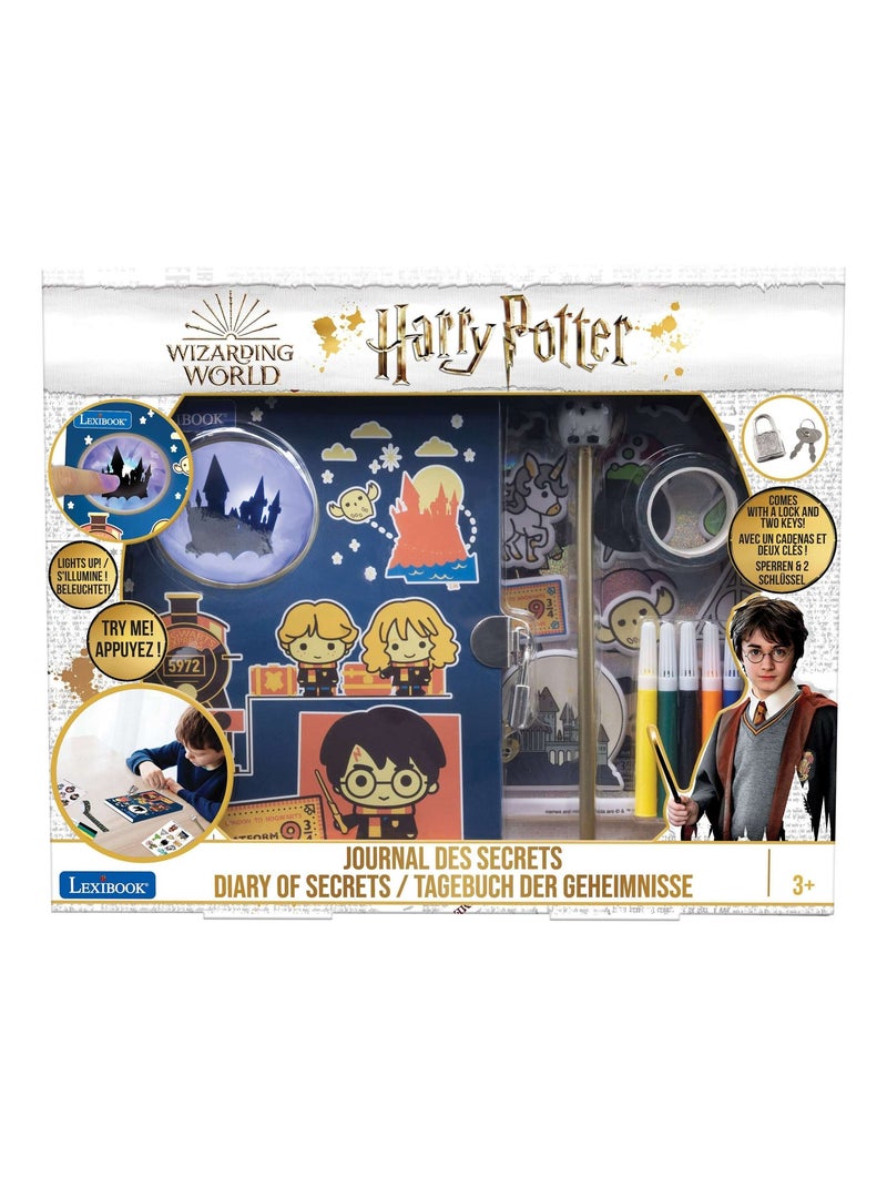 Journal Intime Electronique Harry Potter N/A - Kiabi
