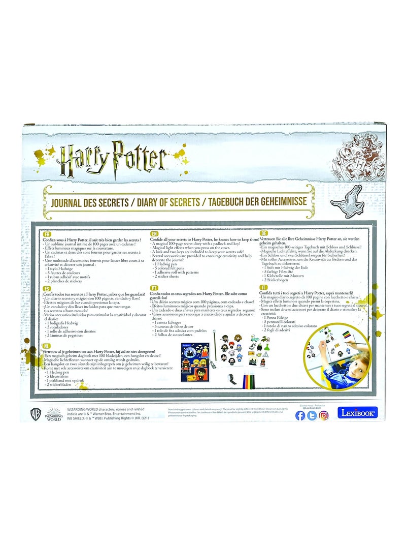 Journal Intime Electronique Harry Potter N/A - Kiabi