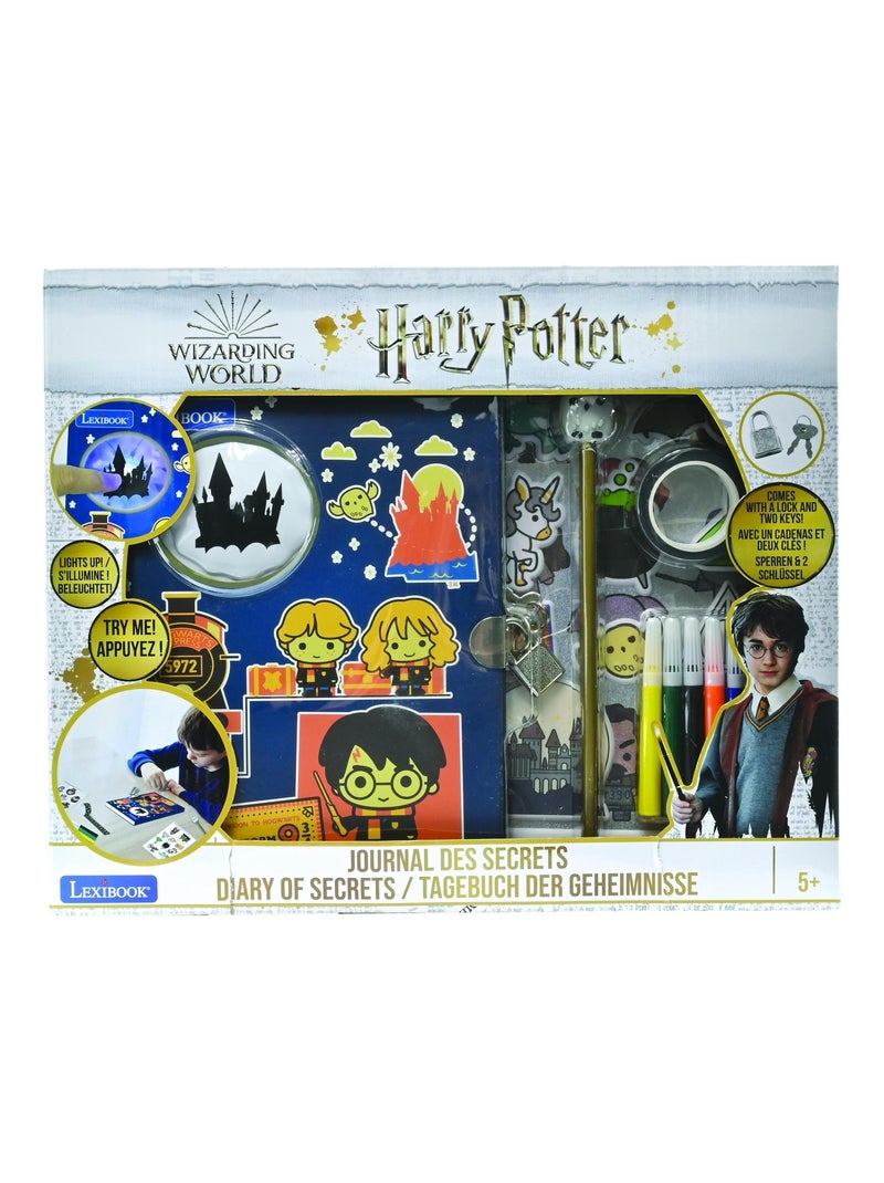 Journal Intime Electronique Harry Potter N/A - Kiabi