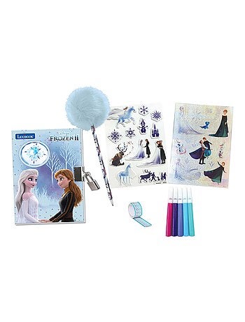 Journal Intime Electronique Reine des Neiges