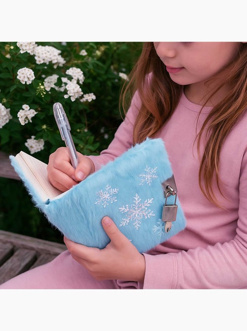 Journal intime peluche - Sisters Forever reine Glace Great Pretenders - Kiabi