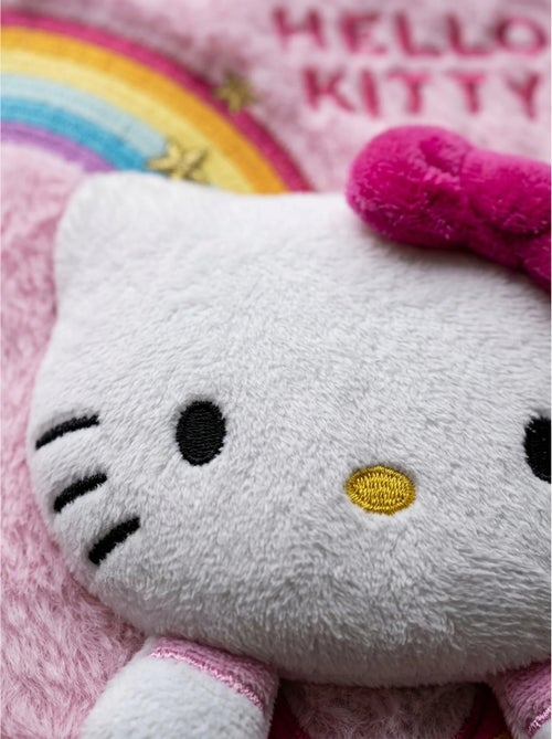 Journal intime peluche 3d a5 avec cadenas hello kitty sanrio - Kiabi Journal intime peluche 3d a5 avec cadenas hello kitty sanrio - Kiabi