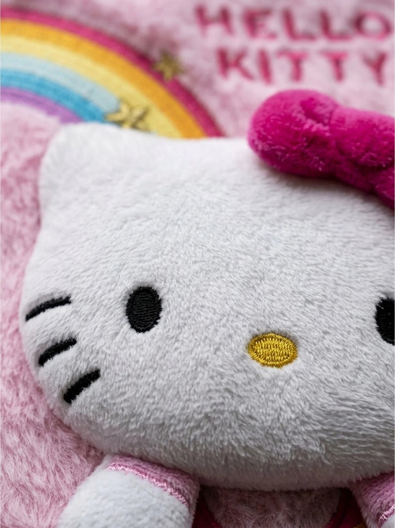 Journal intime peluche 3d a5 avec cadenas hello kitty sanrio Blanc - Kiabi