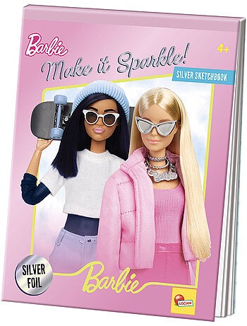 Journal Secret Barbie - Make it sparkle!