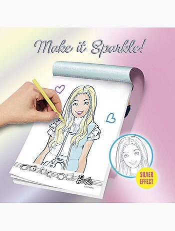 Journal Secret Barbie - Make it sparkle!