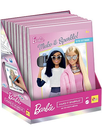 Journal Secret Barbie - Make it sparkle!