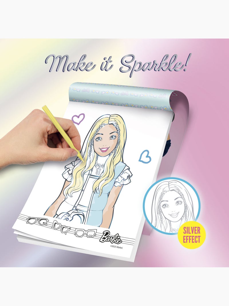 Journal Secret Barbie - Make it sparkle! N/A - Kiabi