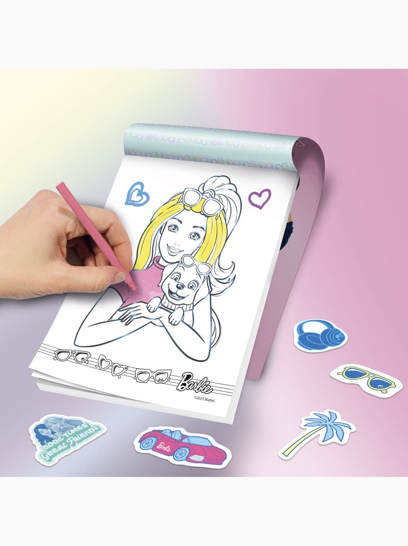 Journal Secret Barbie - Make it sparkle! N/A - Kiabi