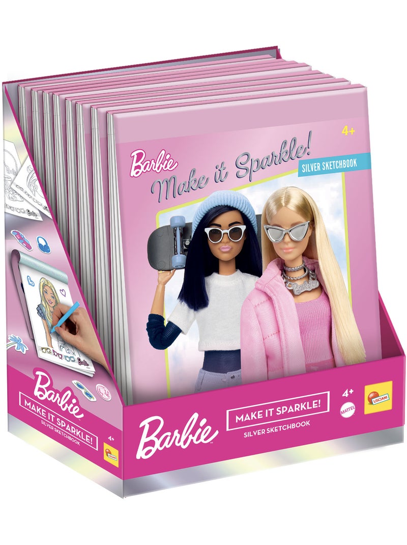 Journal Secret Barbie - Make it sparkle! N/A - Kiabi