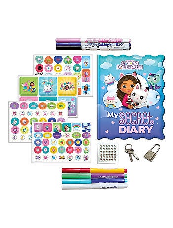 Journal Secret Gabby - Lisciani