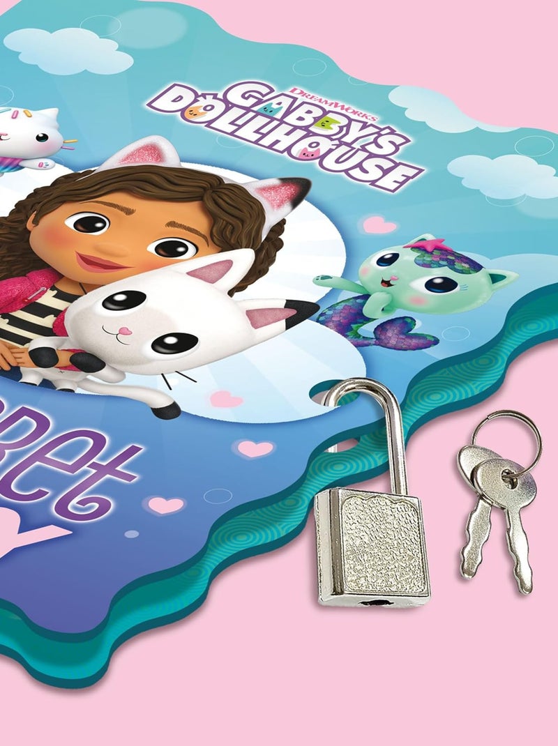 Journal Secret Gabby - Lisciani N/A - Kiabi