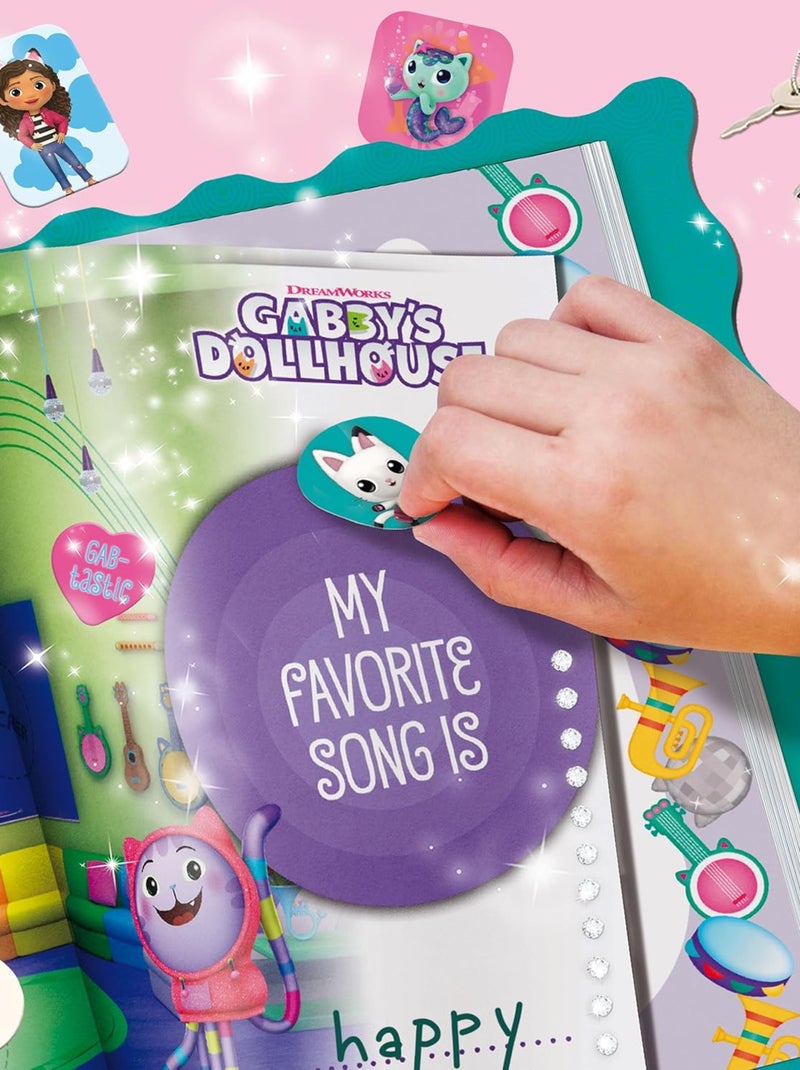 Journal Secret Gabby - Lisciani N/A - Kiabi