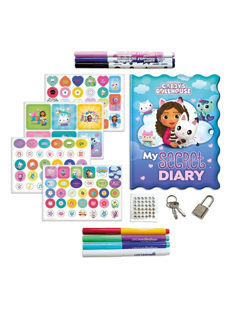 Journal Secret Gabby - Lisciani N/A - Kiabi