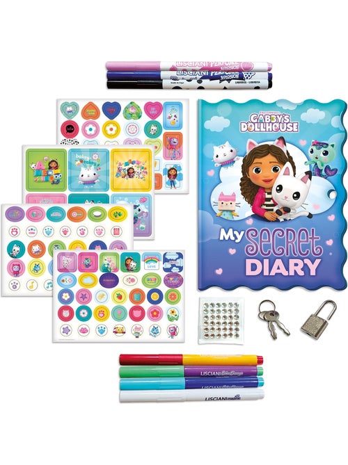 Journal Secret Gabby - Lisciani - Kiabi Journal Secret Gabby - Lisciani - Kiabi