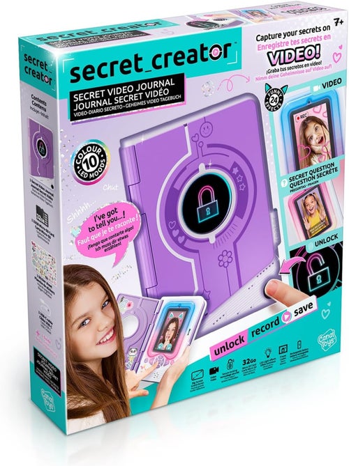 Journal Secret Video - Canal Toys - Kiabi