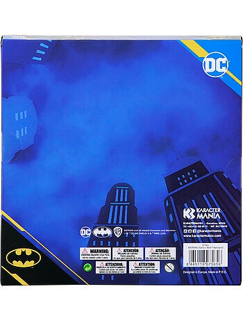 Journal + stylo fashion - dc comics batman batsignal - noir - taille unique