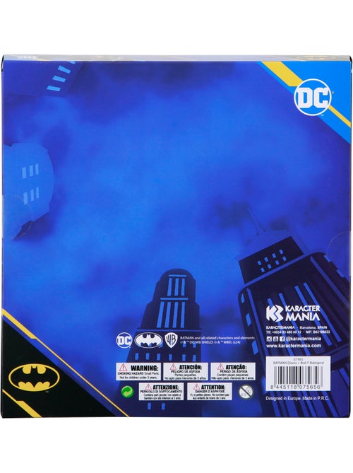 Journal + Stylo Fashion - DC Comics Batman Batsignal - Noir - Taille Unique - Kiabi Journal + Stylo Fashion - DC Comics Batman Batsignal - Noir - Taille Unique - Kiabi