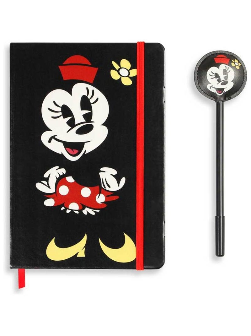 Journal + Stylo Fashion - Disney Minnie Mouse Face - Multicolore - Taille Unique Multicolore - Kiabi