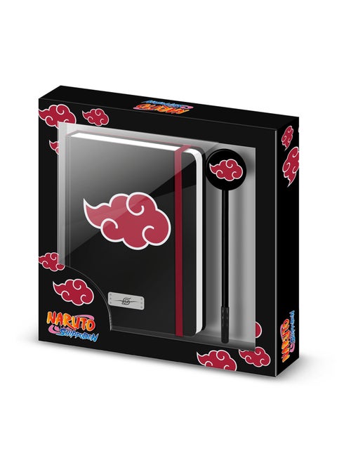 Journal + Stylo Fashion - Naruto Clouds - Kiabi
