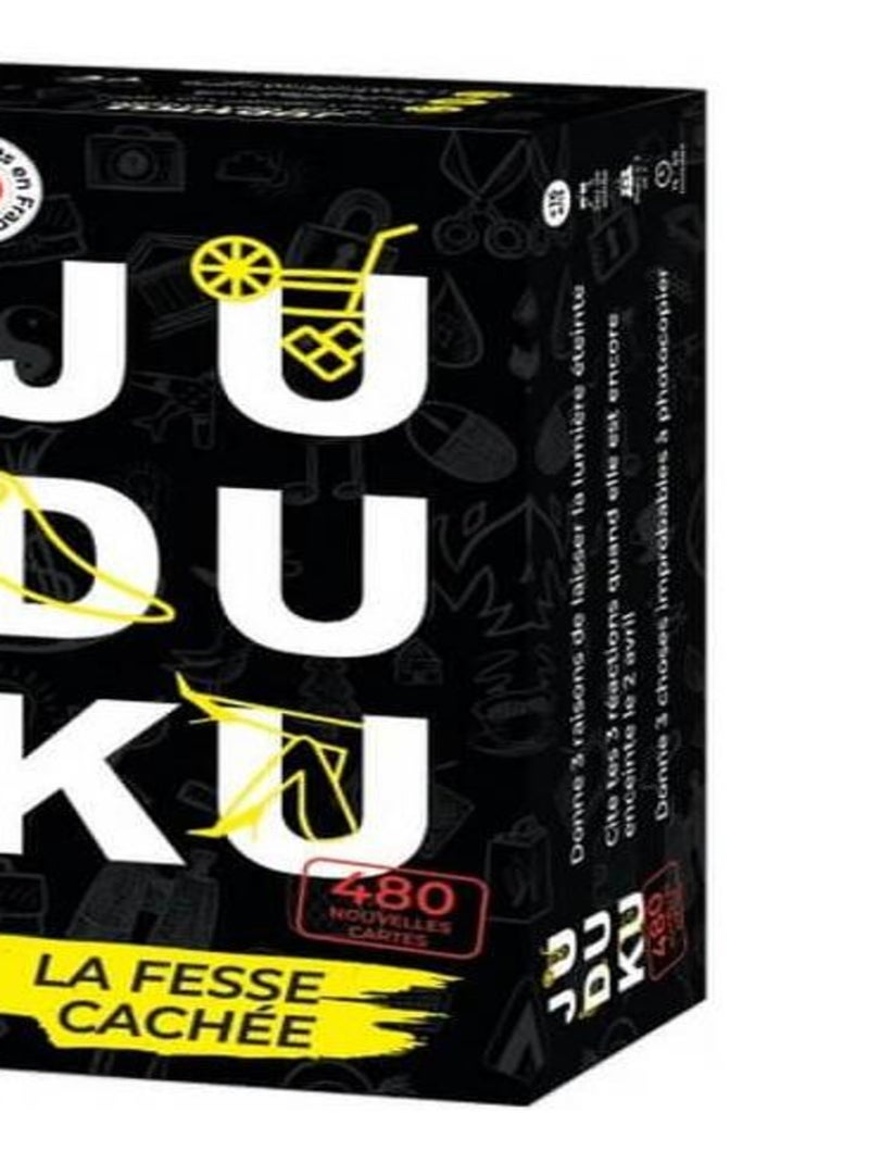 Juduku La fesse cachée N/A - Kiabi