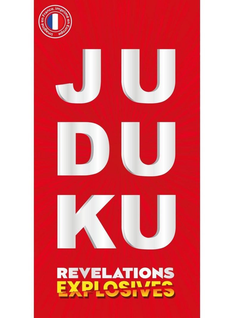 Juduku Révélations explosives N/A - Kiabi