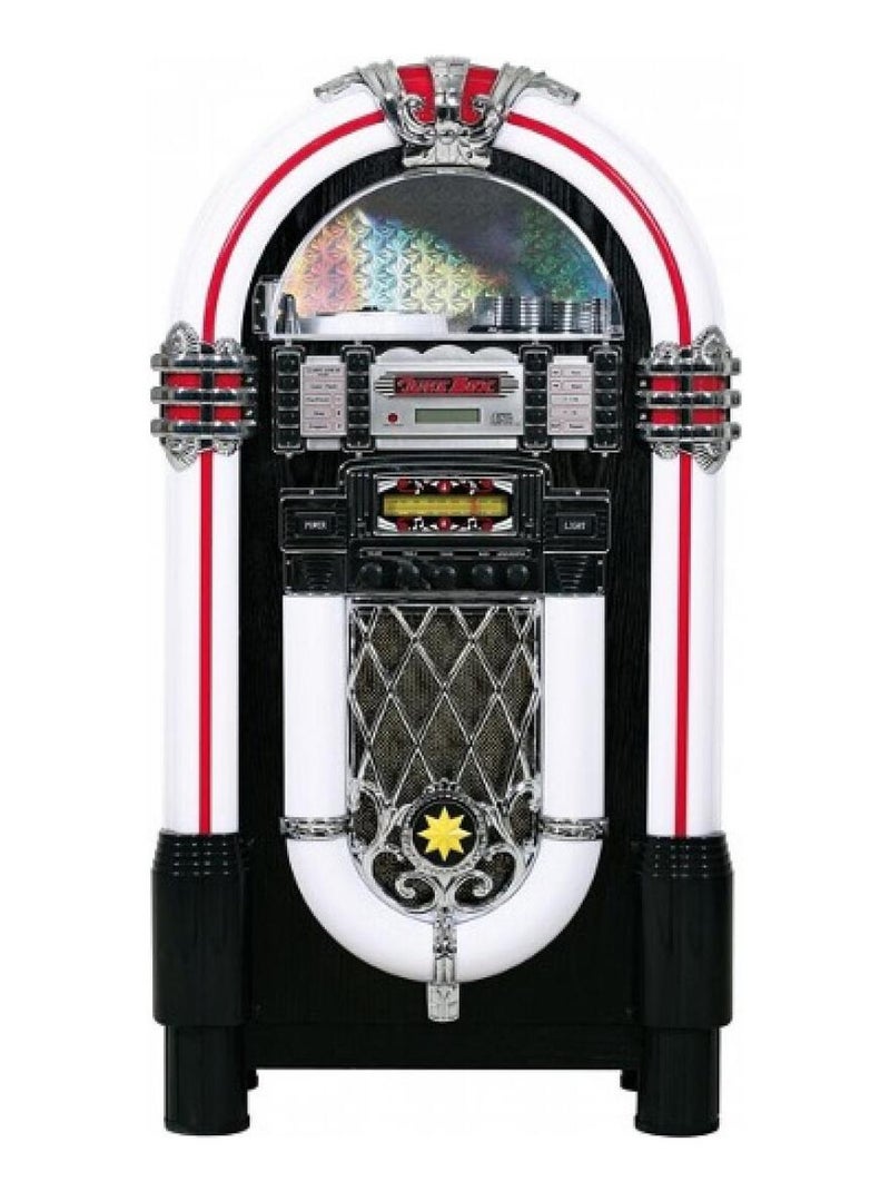 Juke Box Retro Stereo 57x30x105cm N/A - Kiabi