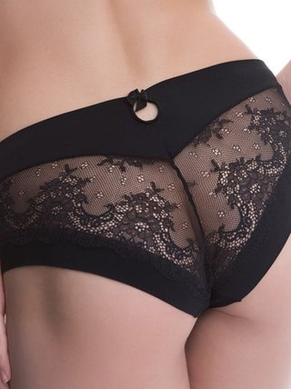 Julimex - Culotte coutures plates avec dentelle Kiss