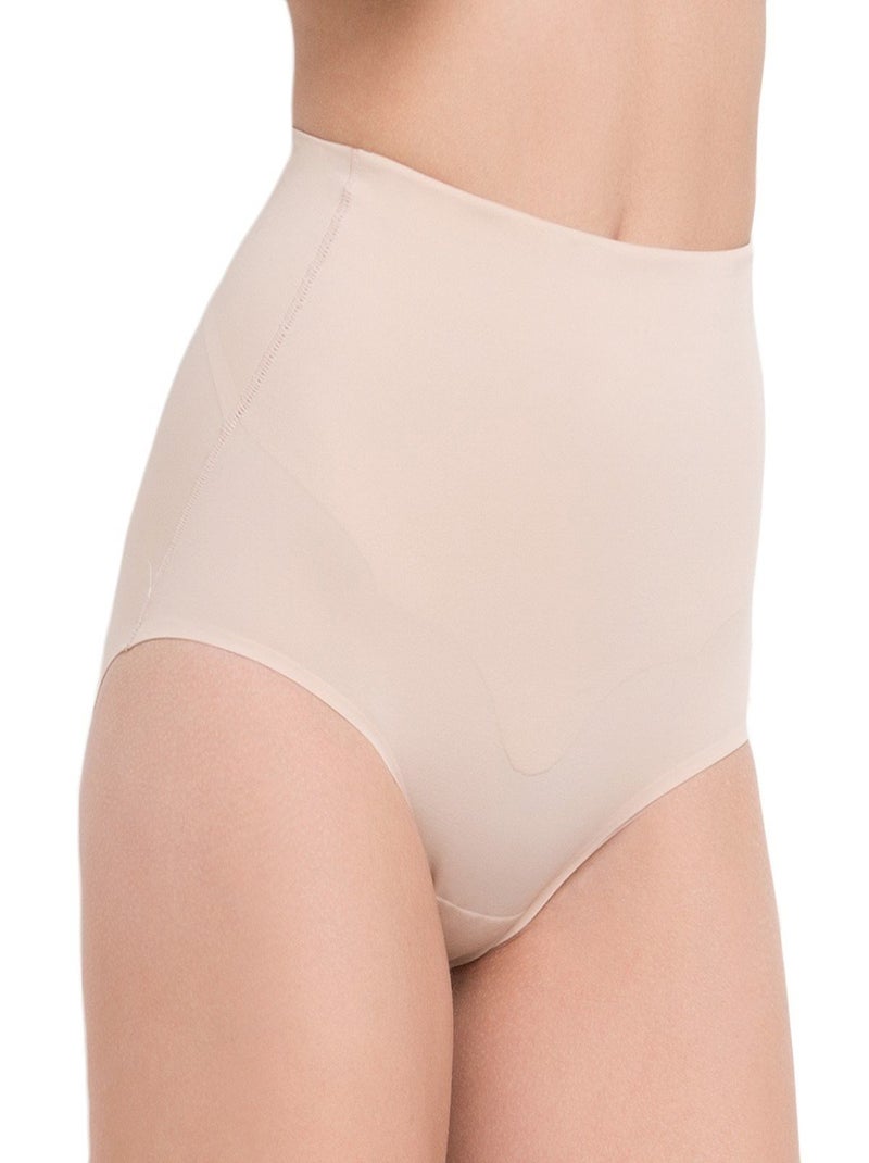 Julimex - Culotte ventre plat Julianne Beige - Kiabi