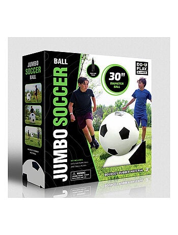 Jumbo Football Le maxi ballon de Foot
