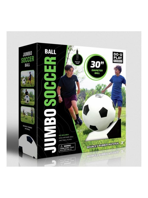 Jumbo Football Le maxi ballon de Foot - Kiabi