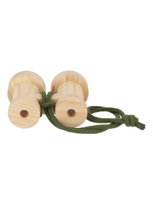 Jumelles en bois - Kiabi