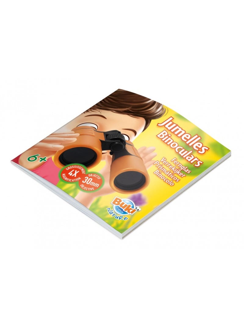 Jumelles exploration Orange - Kiabi