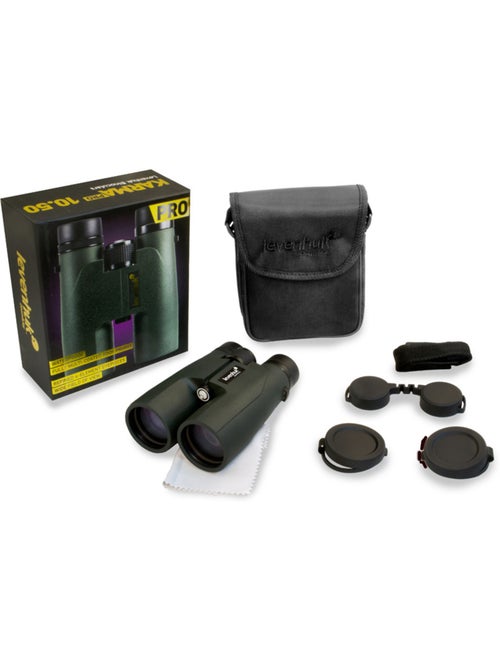 Jumelles 'levenhuk' karma pro 10x50 - Kiabi Jumelles 'levenhuk' karma pro 10x50 - Kiabi