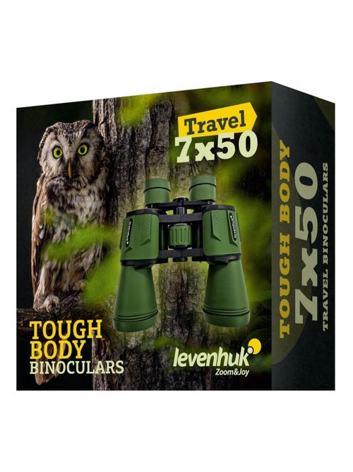 Jumelles 'Levenhuk' Travel 7x50 - Kiabi