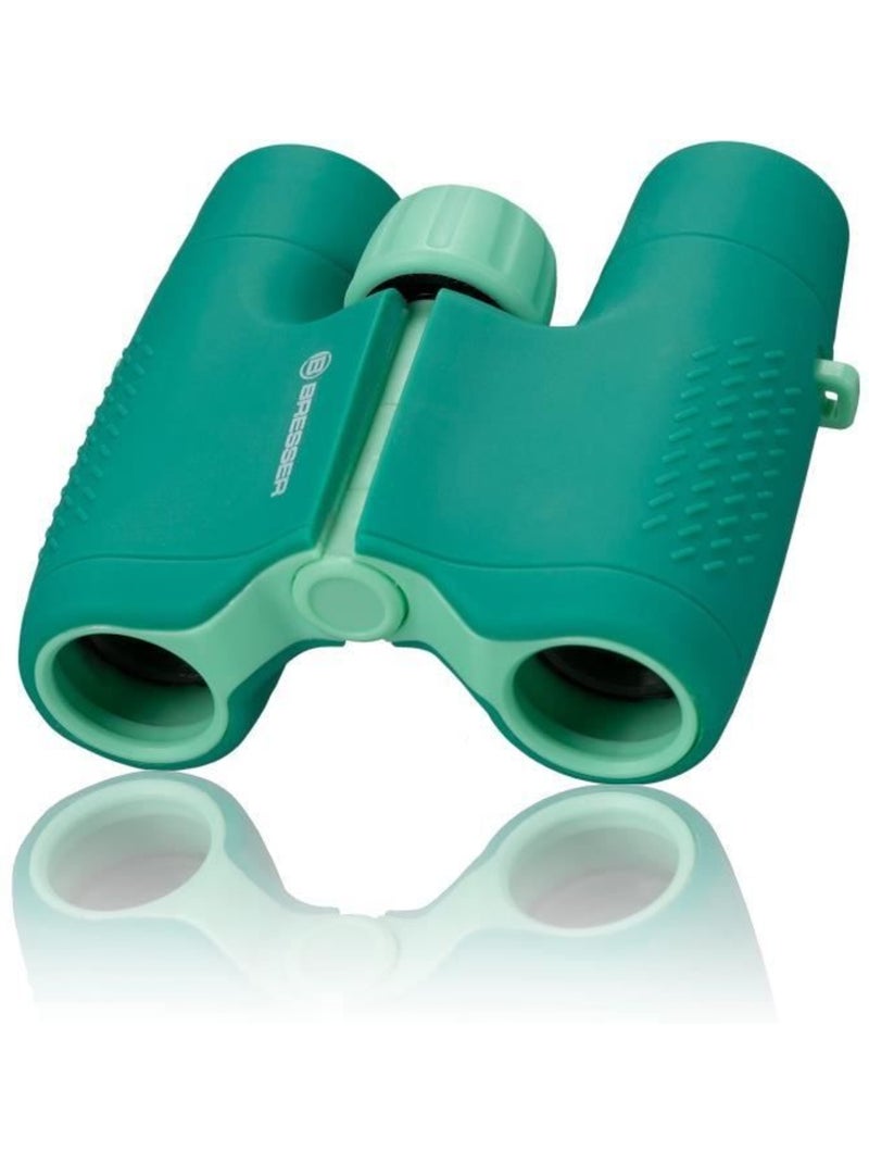 Jumelles pour enfants robustes - bresser junior - ergonomiques - agrandissement 6x - vert Vert - Kiabi
