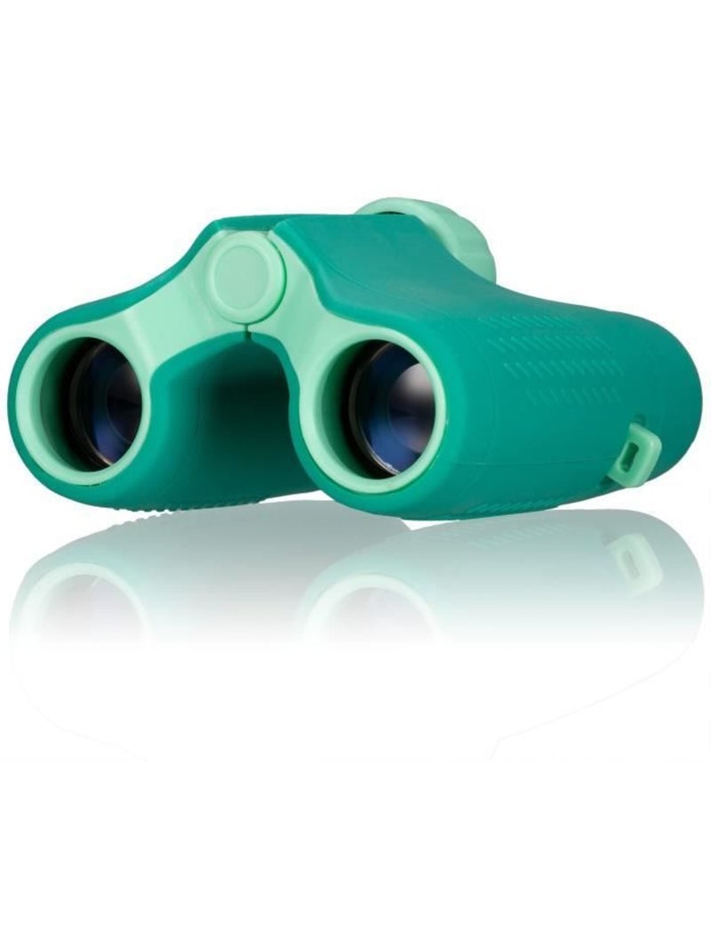 Jumelles pour enfants robustes - bresser junior - ergonomiques - agrandissement 6x - vert Vert - Kiabi