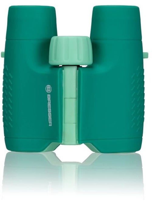 Jumelles pour enfants robustes - bresser junior - ergonomiques - agrandissement 6x - vert - Kiabi