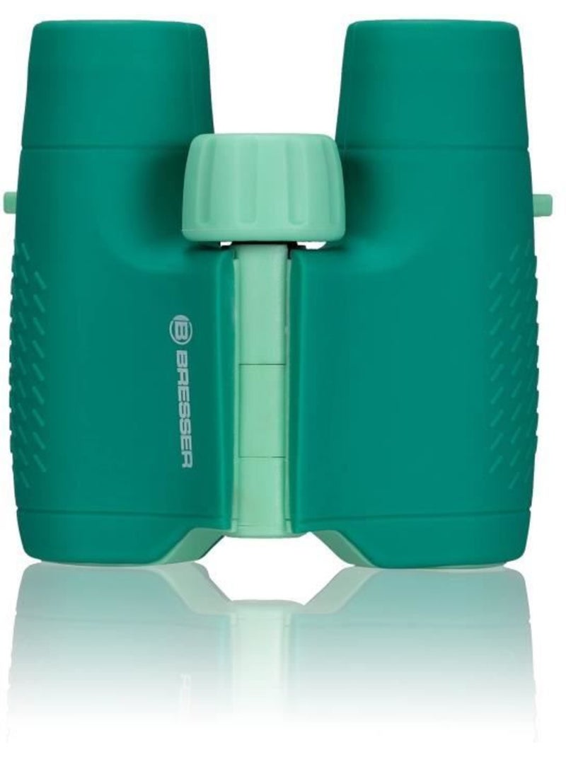 Jumelles pour enfants robustes - bresser junior - ergonomiques - agrandissement 6x - vert Vert - Kiabi