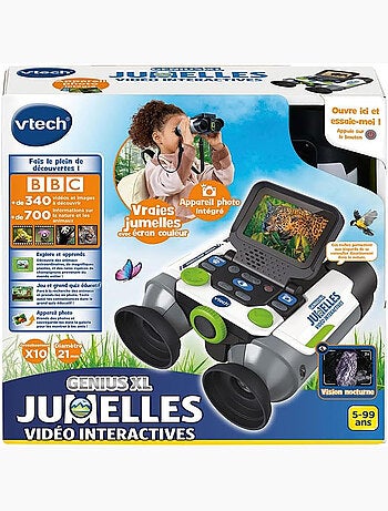 Jumelles Vidéo Interactives - Vtech